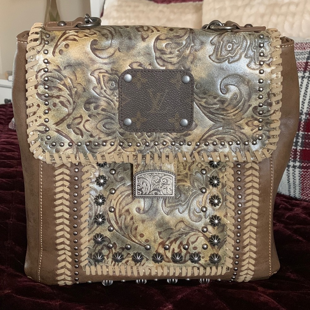 Handmade Montana West backpack